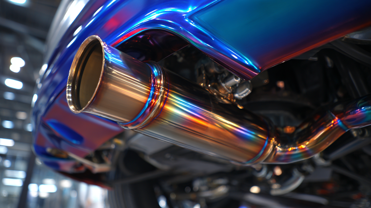 Global Service and Exceptional Quality in Best Exhaust Powder Coating from China