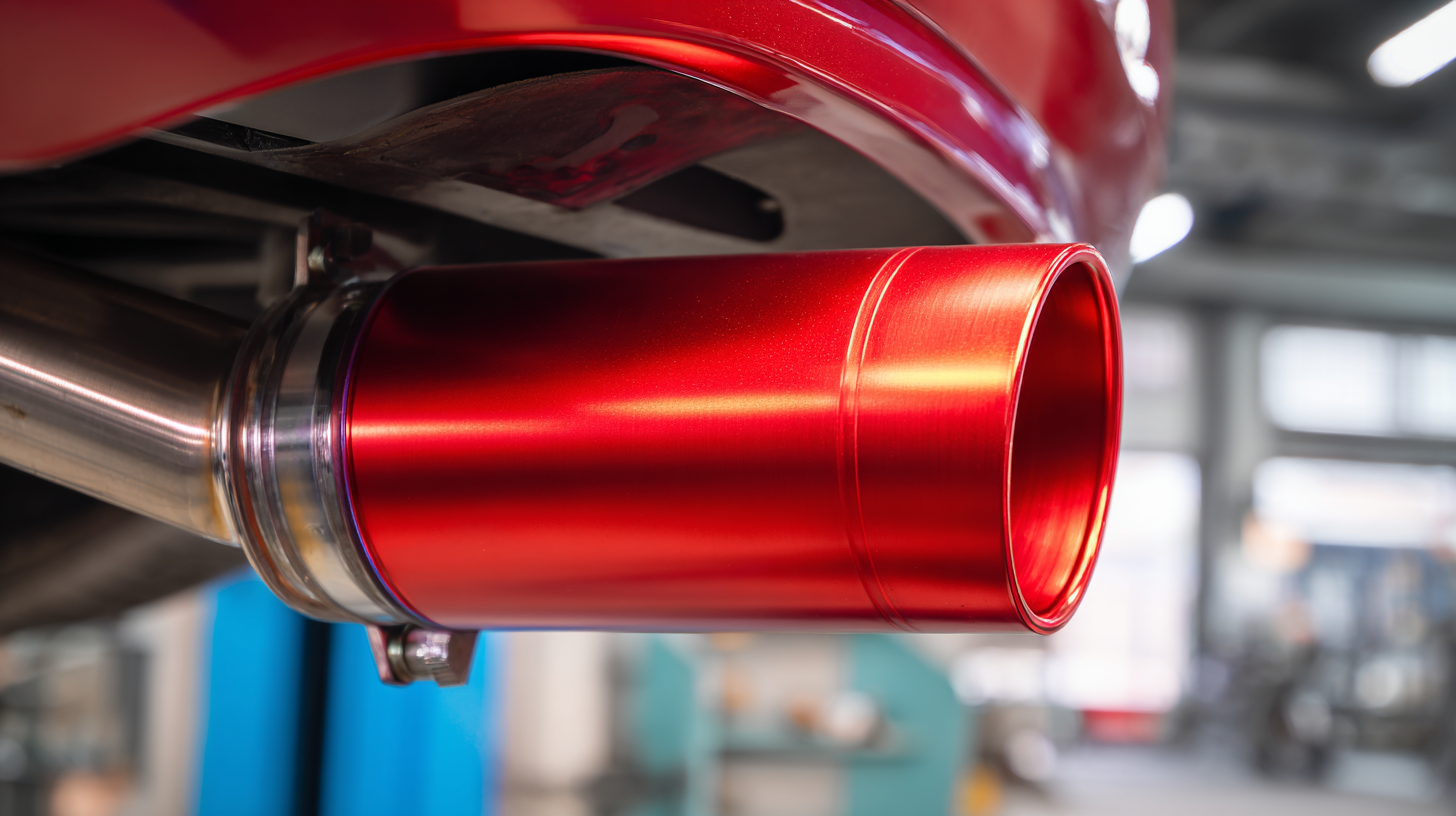 Global Service and Exceptional Quality in Best Exhaust Powder Coating from China