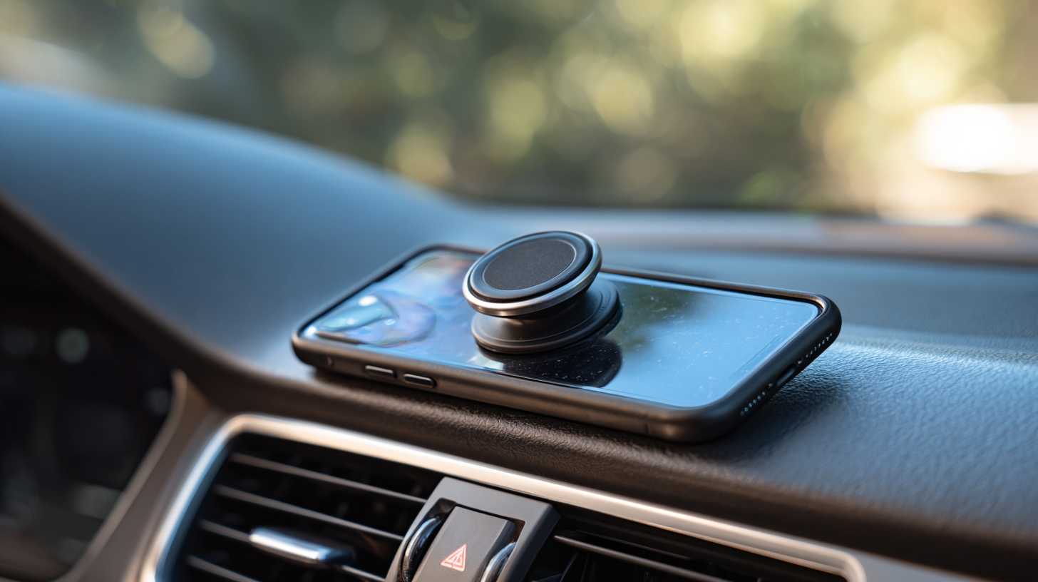 Exploring Unique Alternatives to the Best Magnetic Phone Holder for Your Car