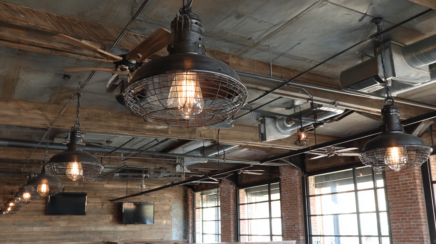 Innovative Solutions for Enhancing Comfort with Best Cool Industrial Ceiling Fans