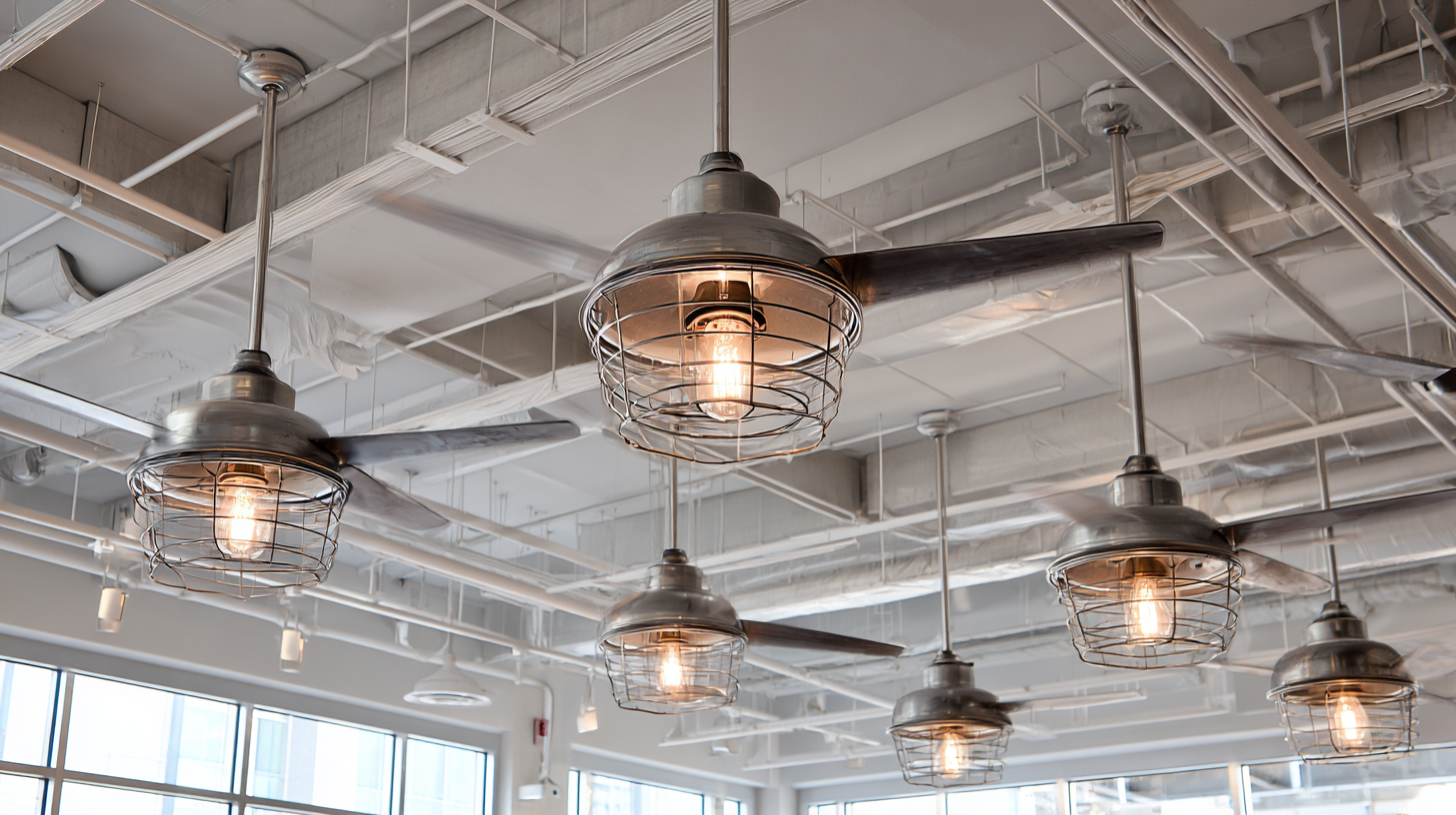 Innovative Solutions for Enhancing Comfort with Best Cool Industrial Ceiling Fans