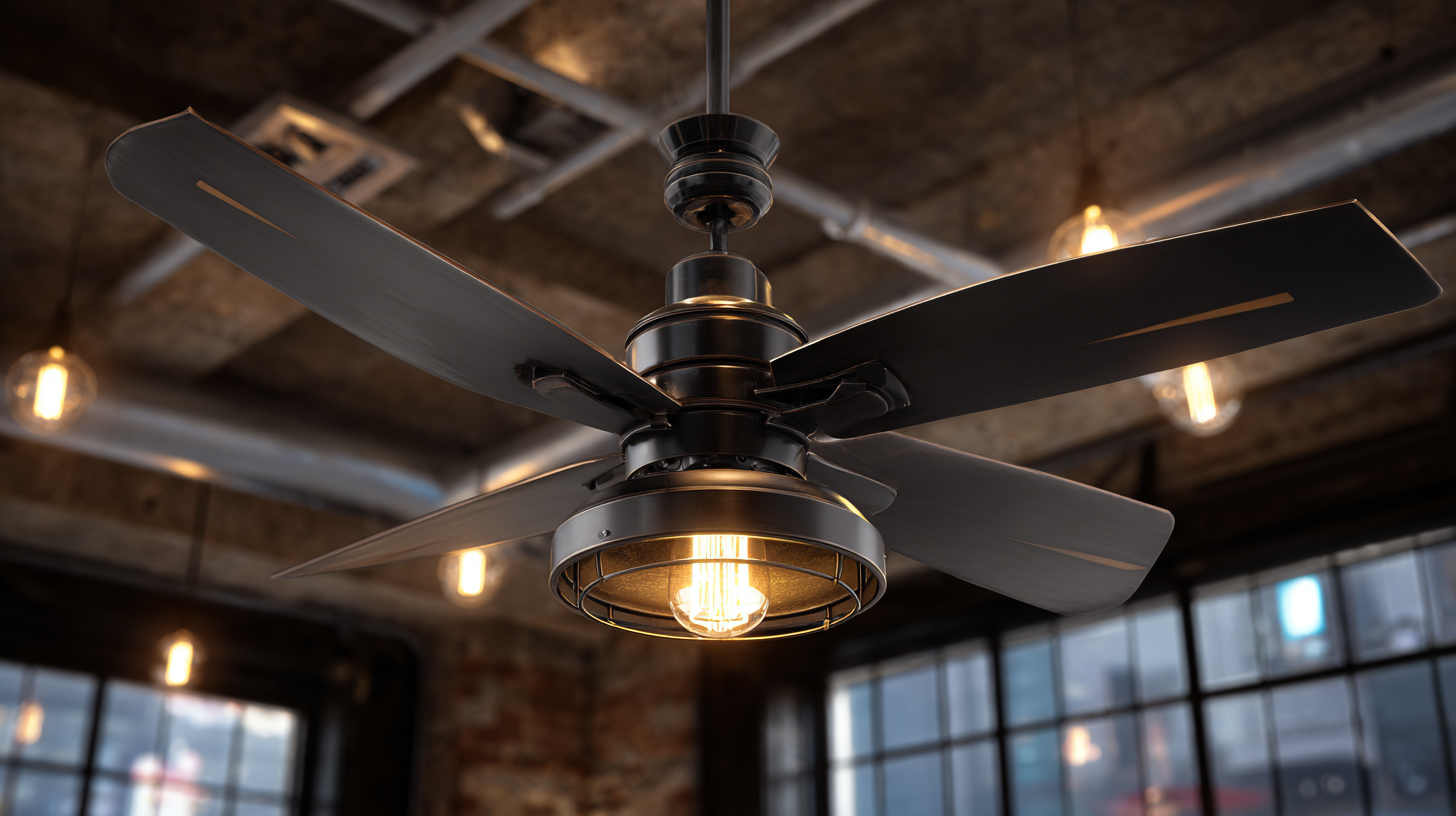 Innovative Solutions for Enhancing Comfort with Best Cool Industrial Ceiling Fans