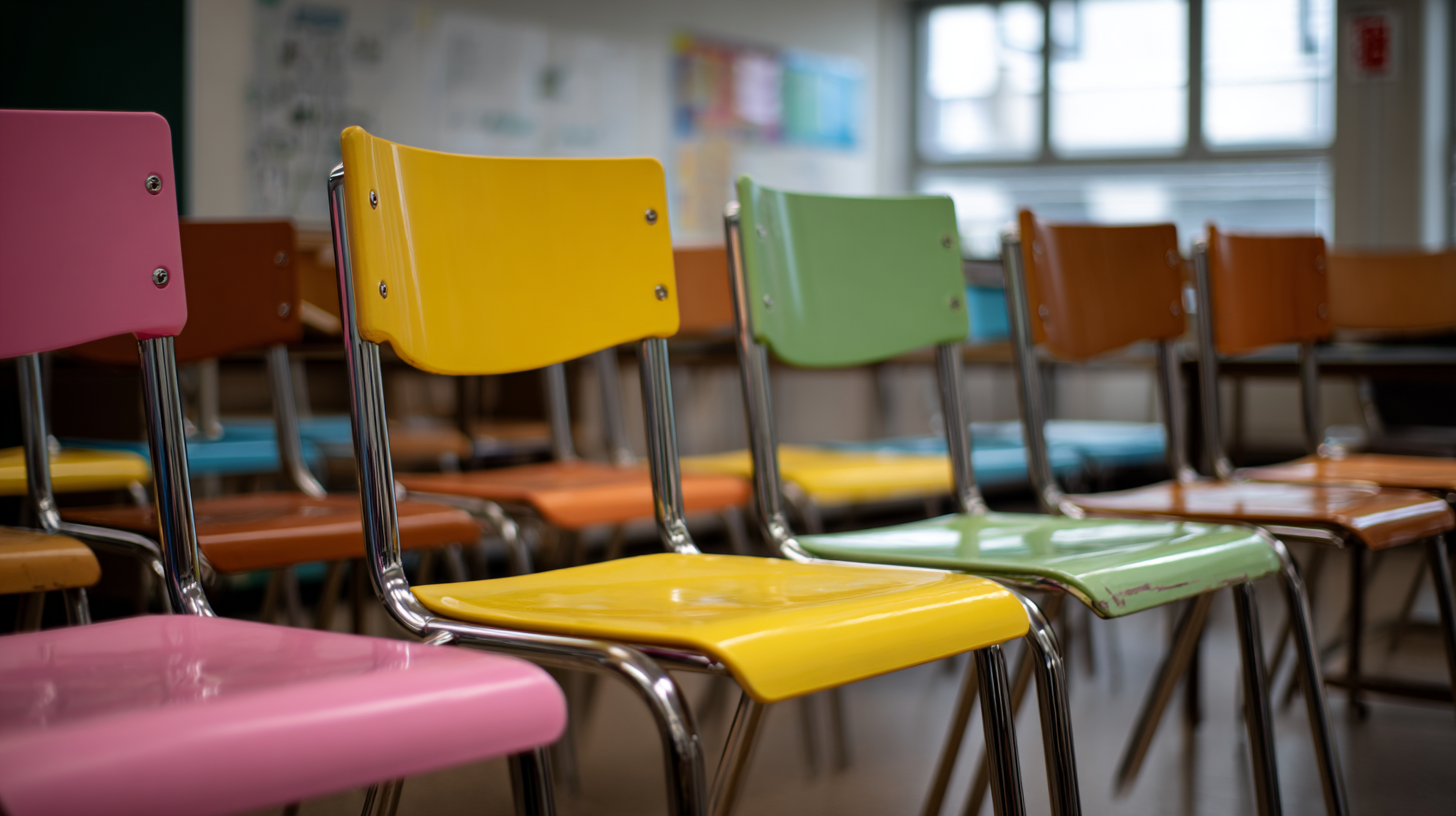 Unlocking Learning Potential through Best Elementary School Chairs Benefits