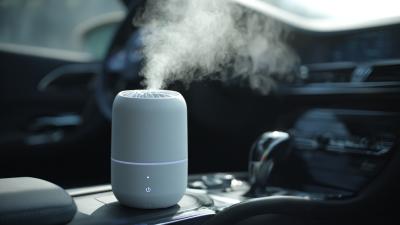 Harnessing the Power of Chinese Manufacturing for the Ultimate Car Aroma Diffuser