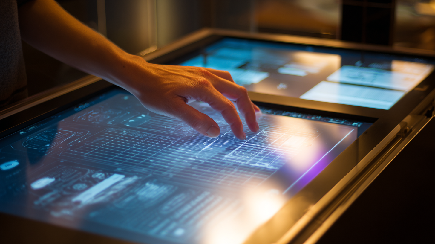How to Choose the Best Smart Touch Screen for Your Business Needs