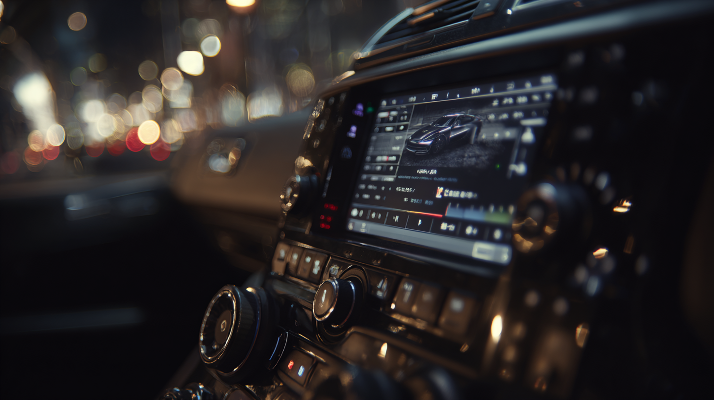 Unleashing the Global Leadership of Chinese Manufacturing through Premium Auto Radios