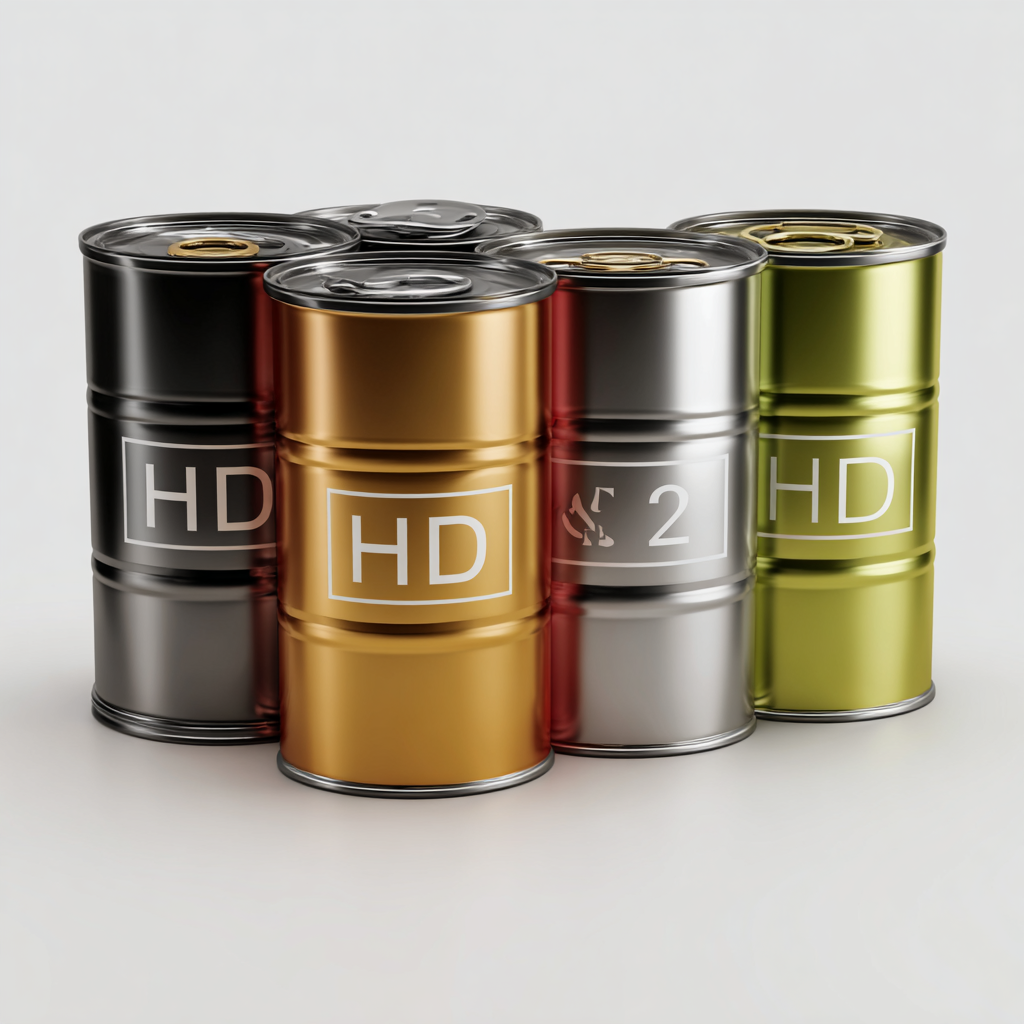 5 Essential Tips for Choosing the Best Tinplate Can for Your Product Needs