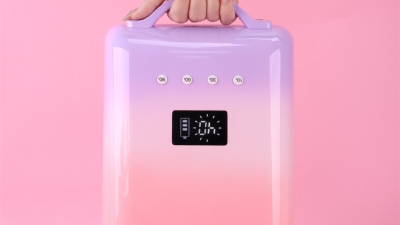 SN471 Cordless 78W UV LED Nail Lamp Rechargeable Nail Dryer Machine (9).jpg