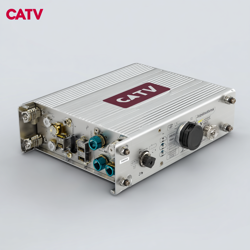 Unleashing the Power: Top 5 Best CATV Signal Amplifiers for Enhanced Broadcast Quality