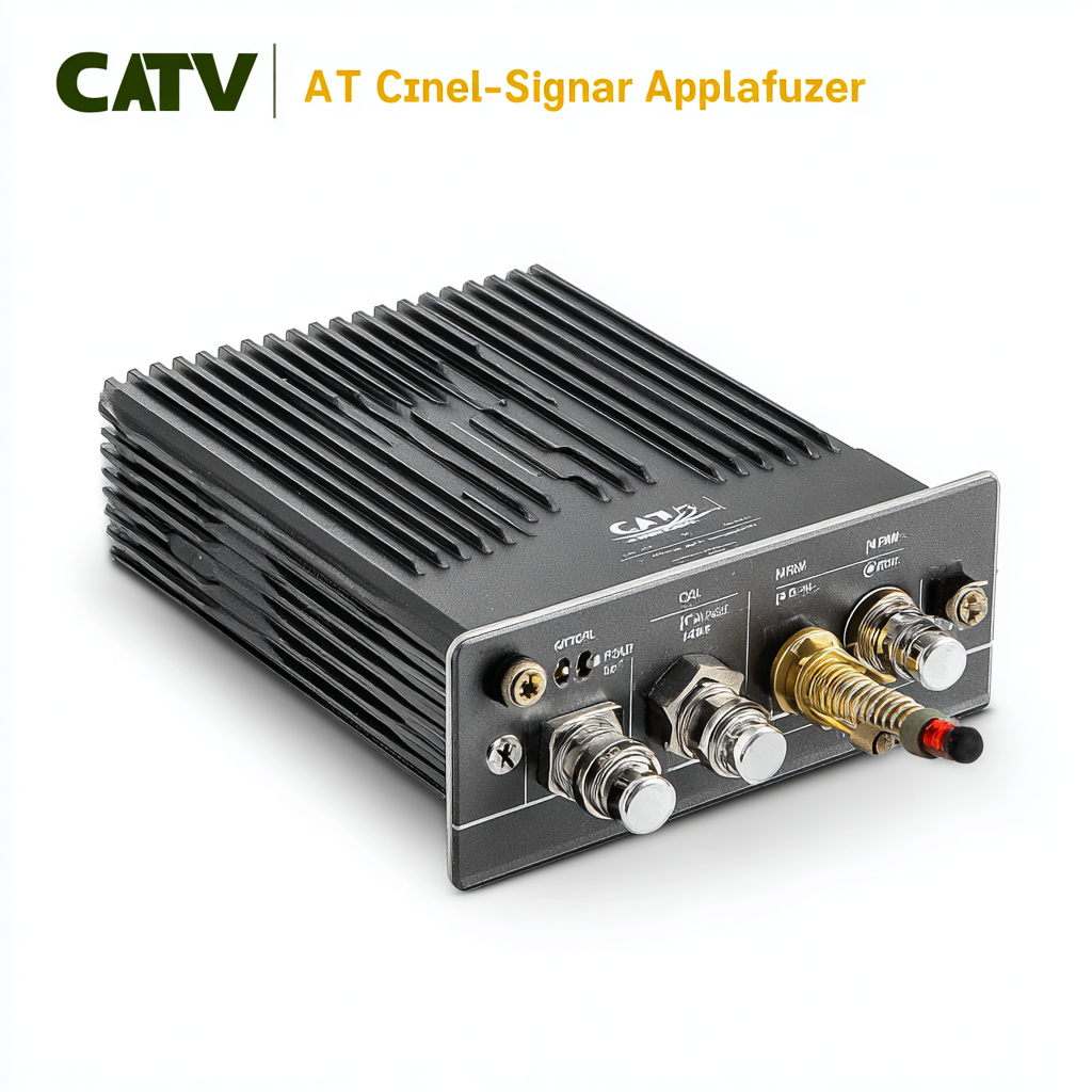 Unleashing the Power: Top 5 Best CATV Signal Amplifiers for Enhanced Broadcast Quality