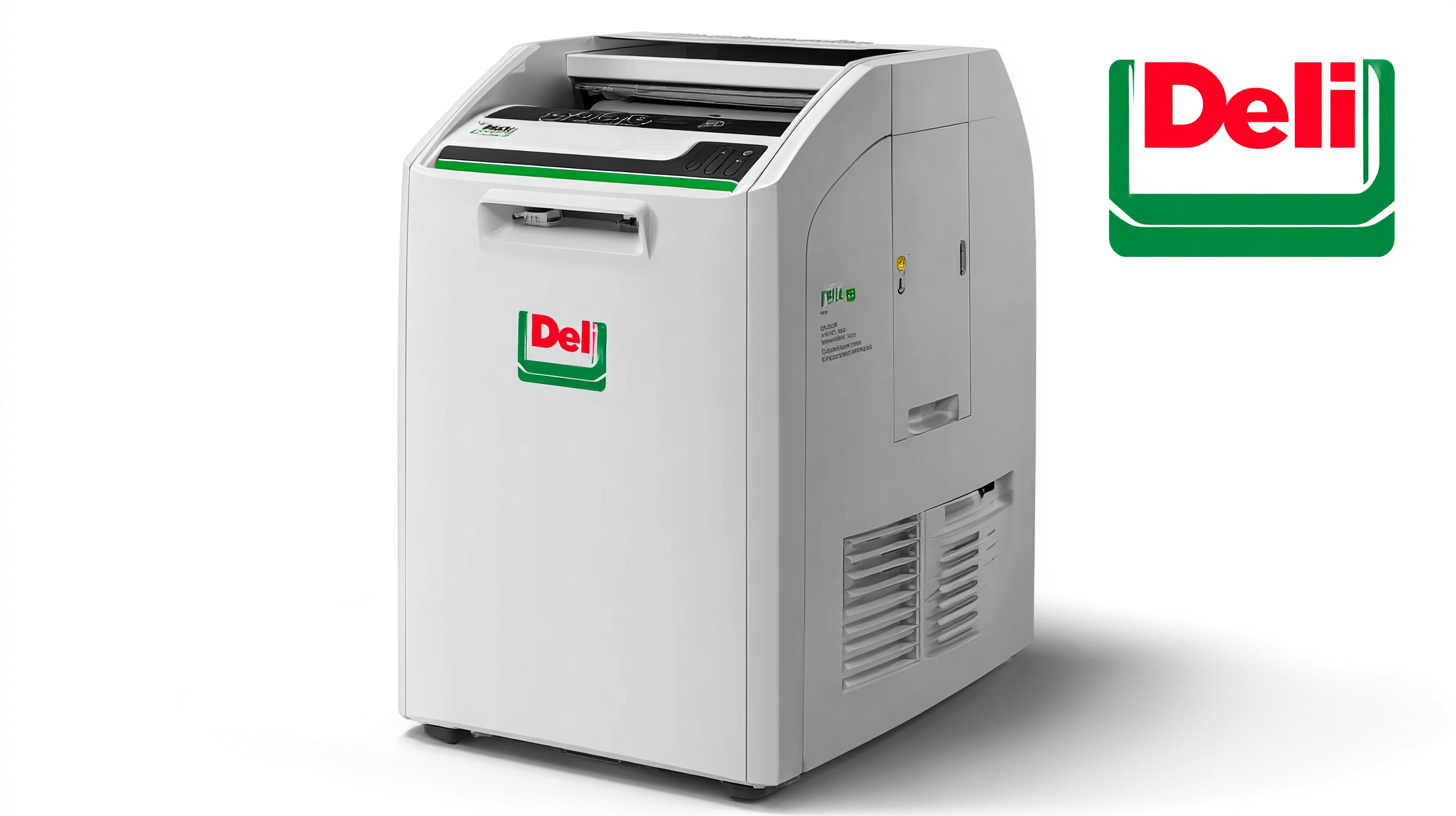 The Ultimate Guide to Choosing the Best Deli Paper Shredder for Your Business Needs