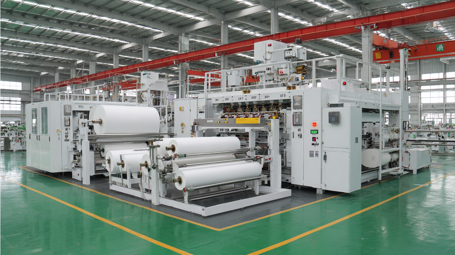 Crafted in Chinas Leading Factory Trust Built Through Best Spunbond Nonwoven Machines