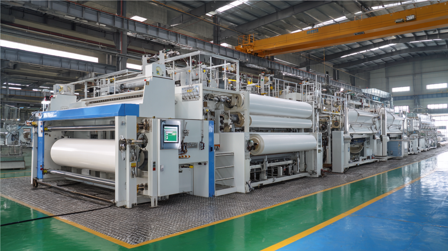 Crafted in Chinas Leading Factory Trust Built Through Best Spunbond Nonwoven Machines