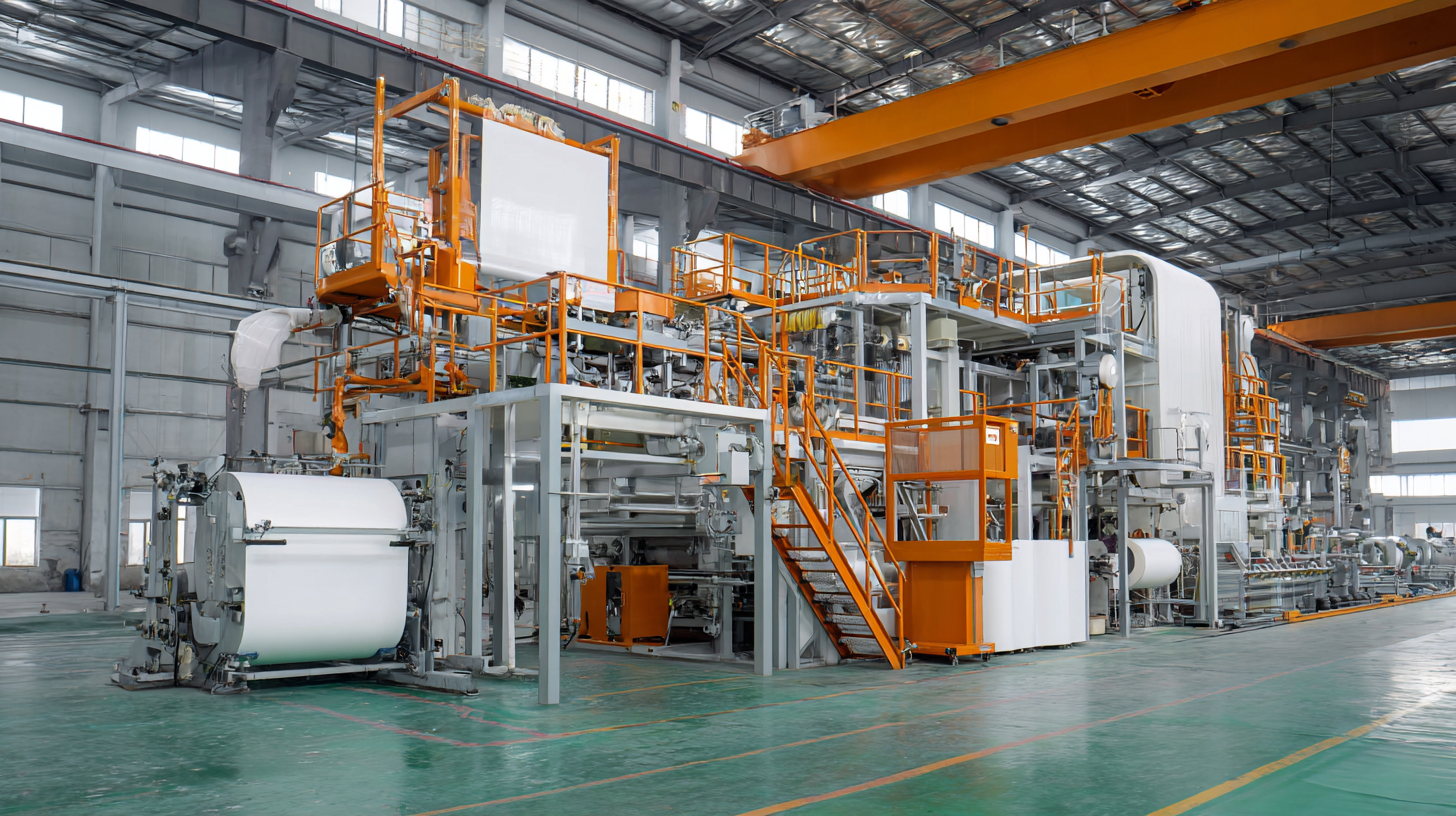 Crafted in Chinas Leading Factory Trust Built Through Best Spunbond Nonwoven Machines