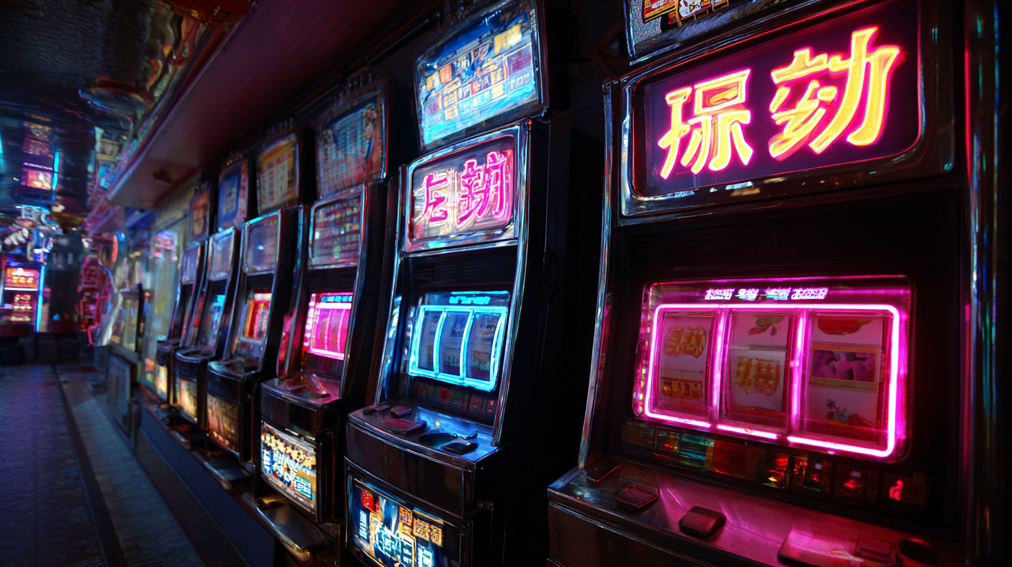 Discover the Finest Gambling Machines from China's Leading Manufacturing Factory