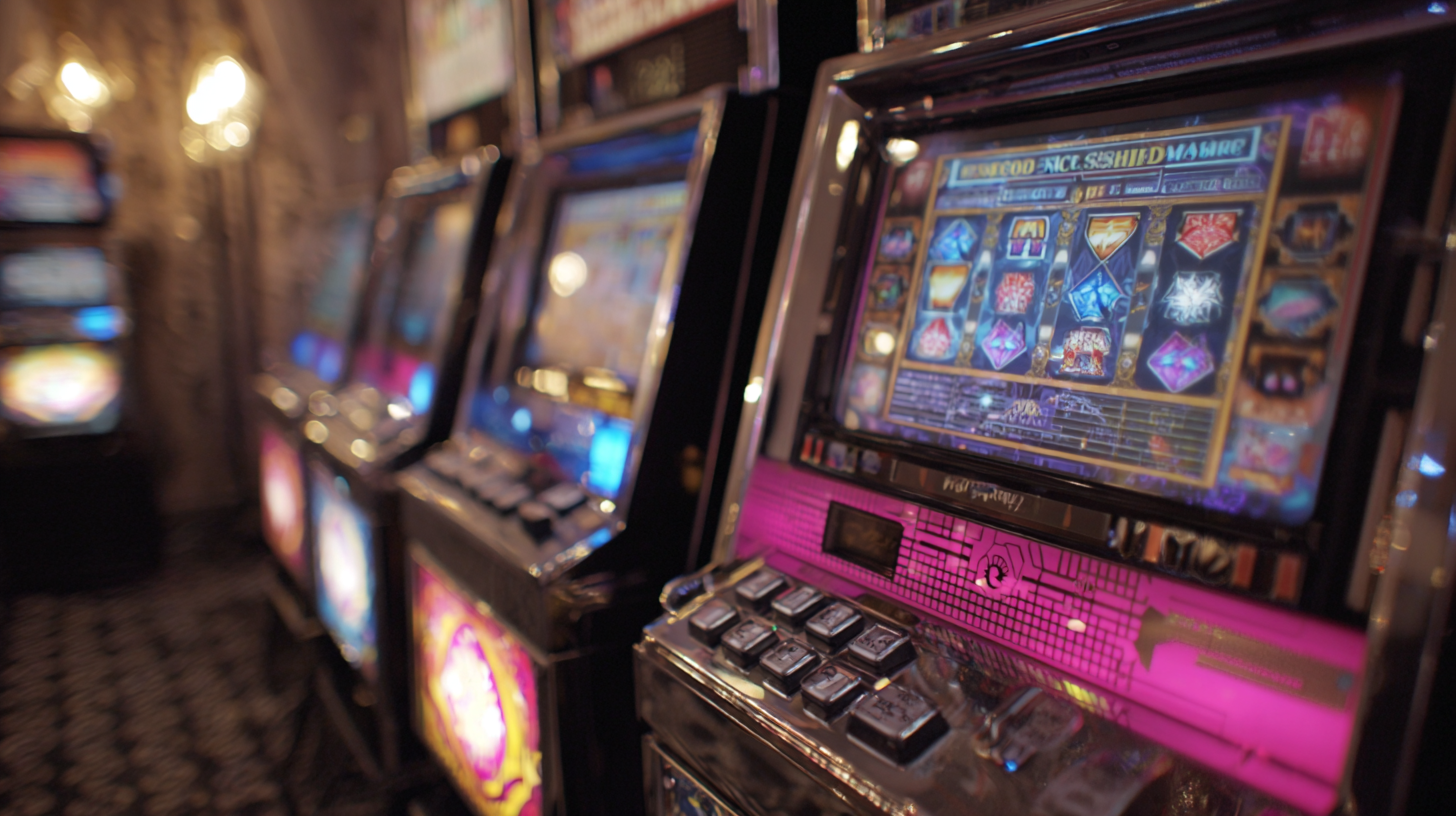 Discover the Finest Gambling Machines from China's Leading Manufacturing Factory
