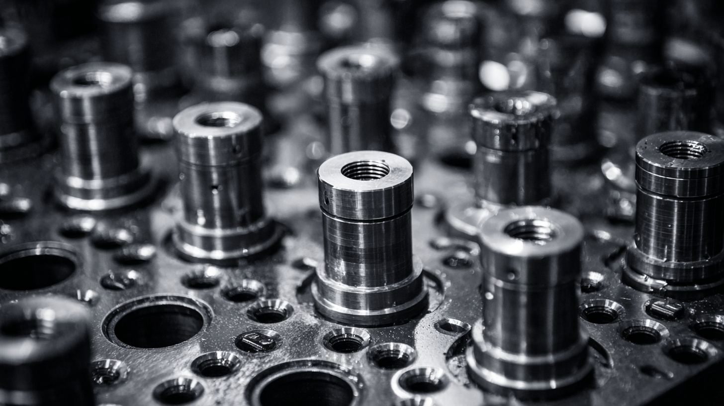 How to Identify Quality Suppliers for Best Mold Pipeline Parts in a Global Market