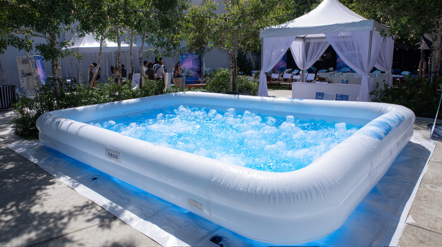 What Makes the Best Inflatable Ice Bathtub a Game Changer for Your Summer Fun