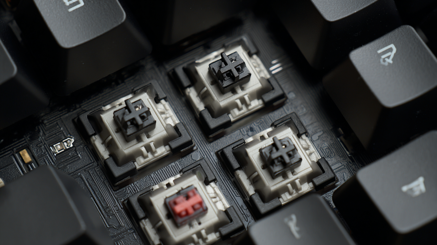 Unlocking Quality: How to Identify the Best Suppliers for Mechanical Keyboard Switches