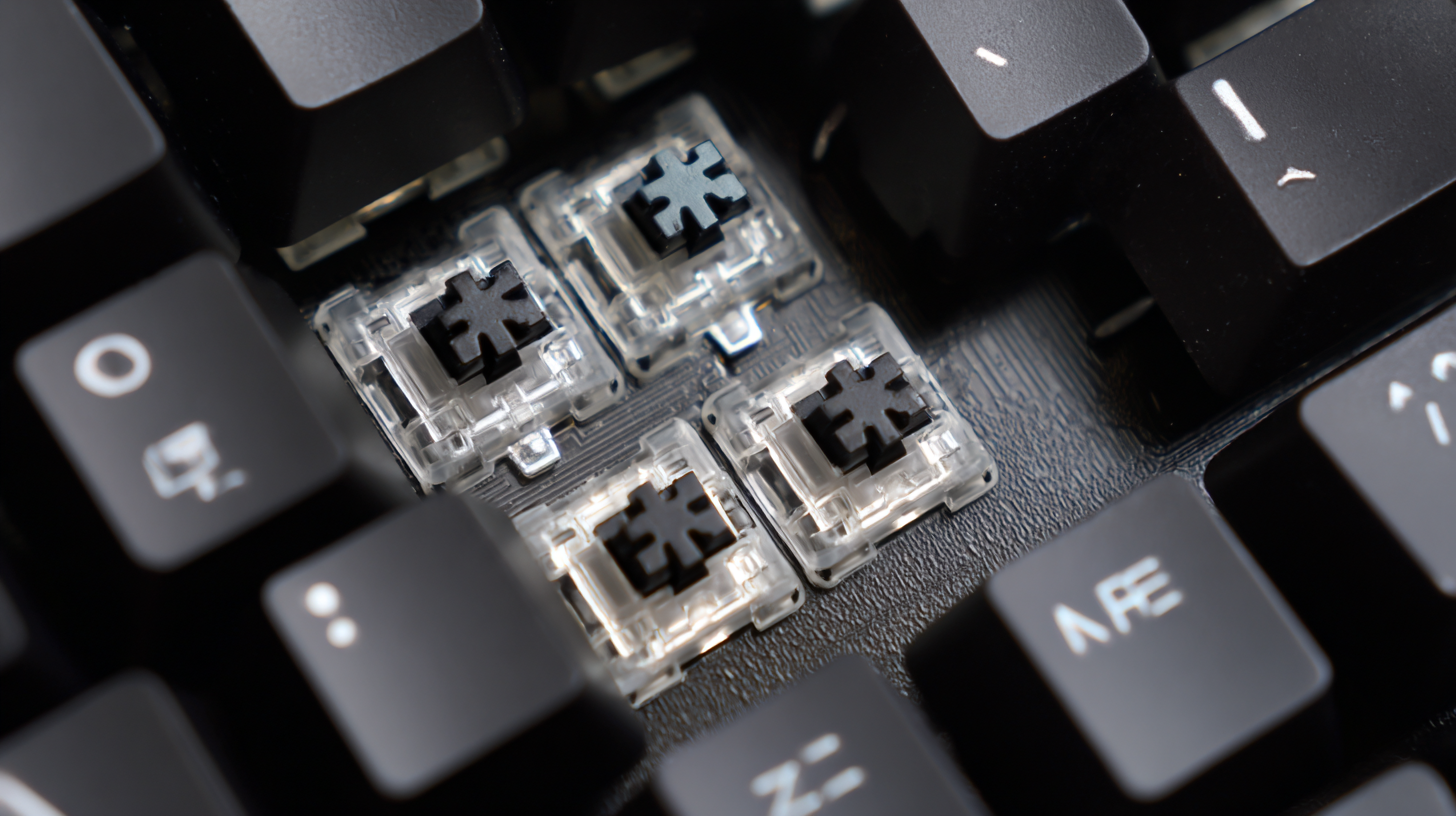 Unlocking Quality: How to Identify the Best Suppliers for Mechanical Keyboard Switches