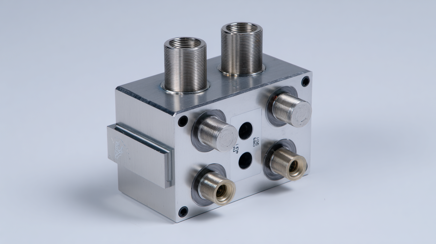 China's Leading Manufacturer of Best Relief Valve Block Exporting Quality Worldwide