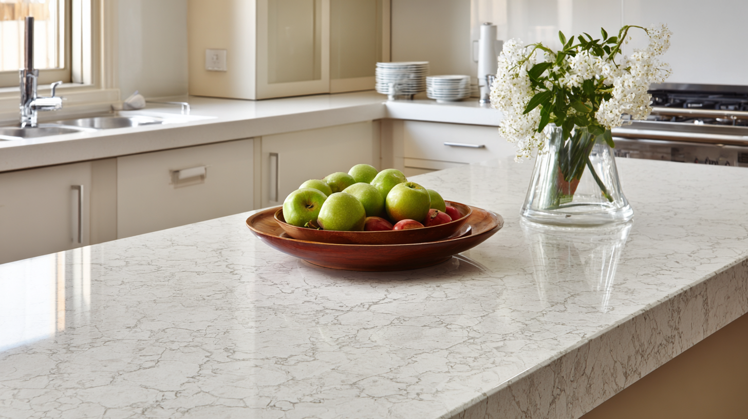 Global Trust in Quality: Discover the Best Silestone Countertops from China