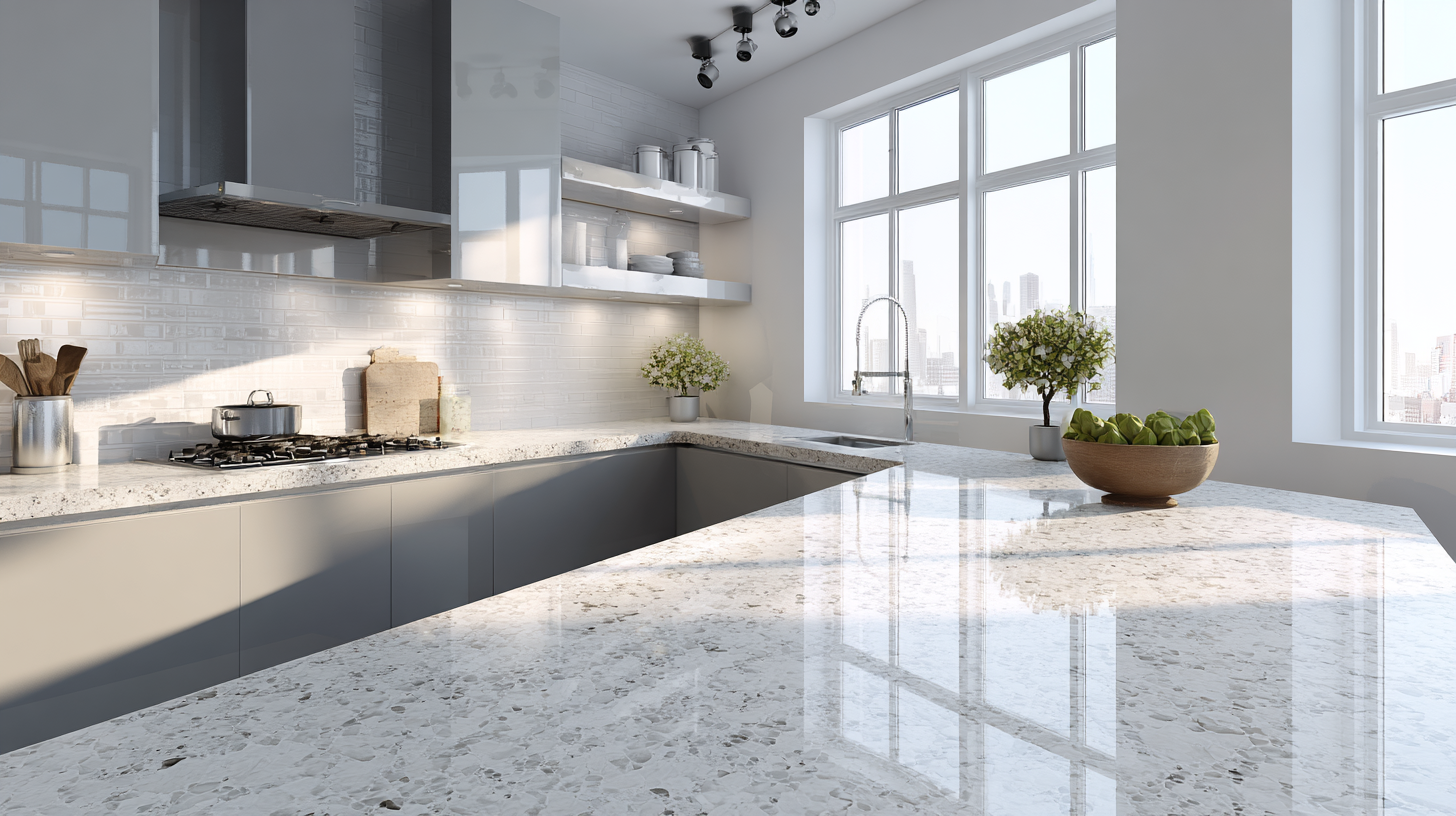 Global Trust in Quality: Discover the Best Silestone Countertops from China