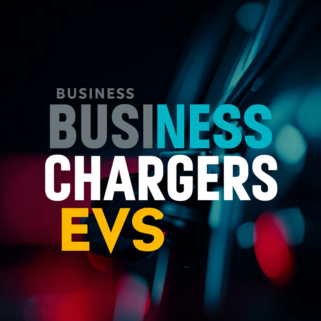 Exploring the Future of Best Business Ev Chargers Trends and Insights for 2025