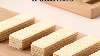 Discovering the Reliable Quality of Best Wafer Biscuit Crafted in China for Global Lovers