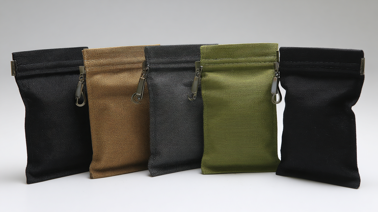 Discover High Quality Smell Proof Bags from China’s Leading Manufacturers