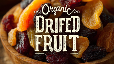 Discover the Top Trends in Organic Dried Fruit Sourcing for Global Buyers