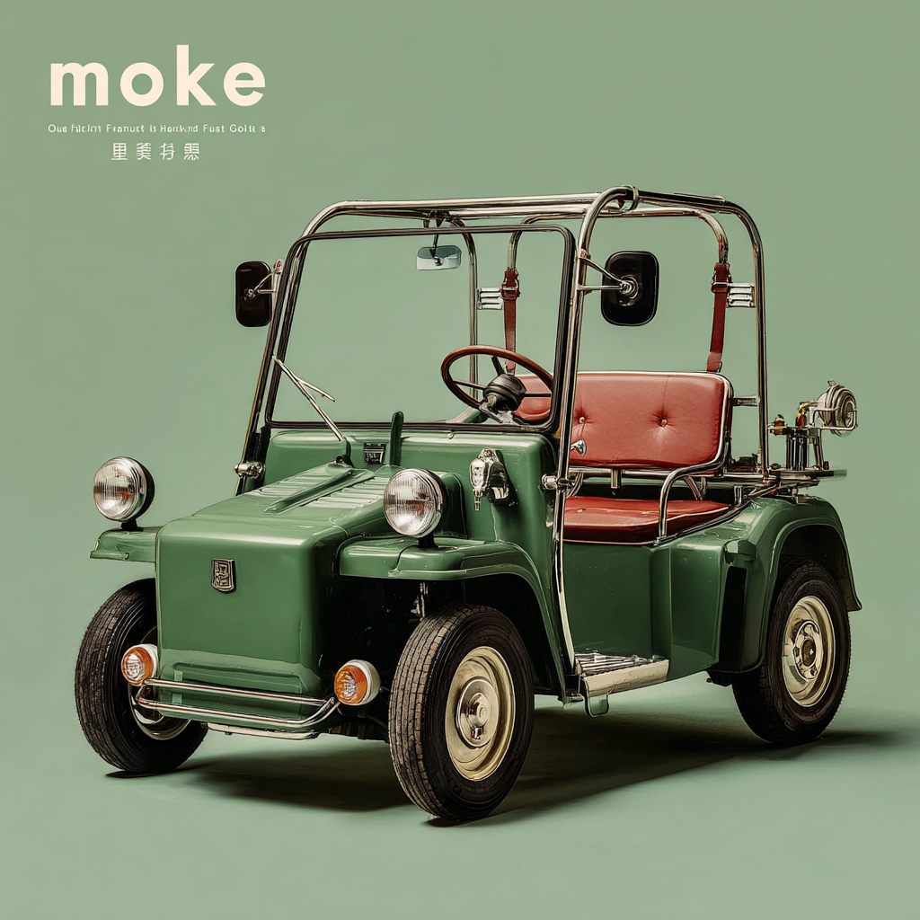Quality First: How China's Best Moke Golf Cart is Capturing the Global Market