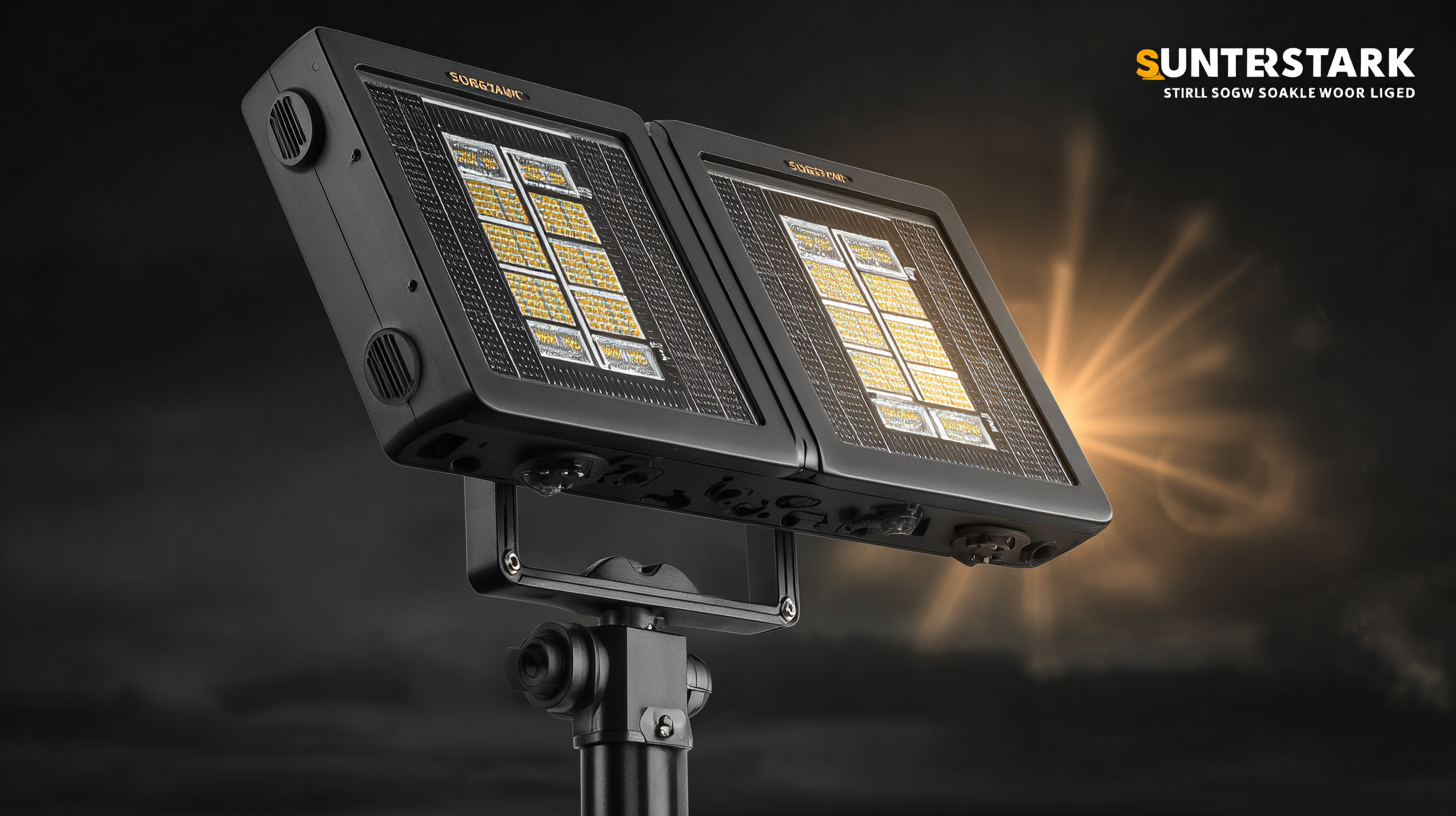 Discover the Advantages of Using the Best Split Solar Flood Light for Sustainable Energy Solutions