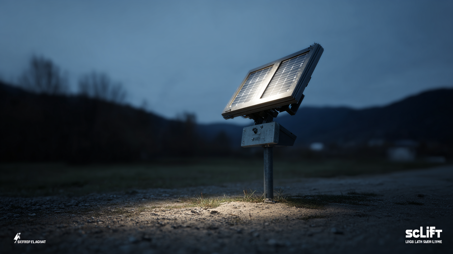 Discover the Advantages of Using the Best Split Solar Flood Light for Sustainable Energy Solutions