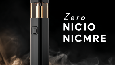 Understanding the Technical Specifications of the Best Zero Nicotine Vapes in the Market Today