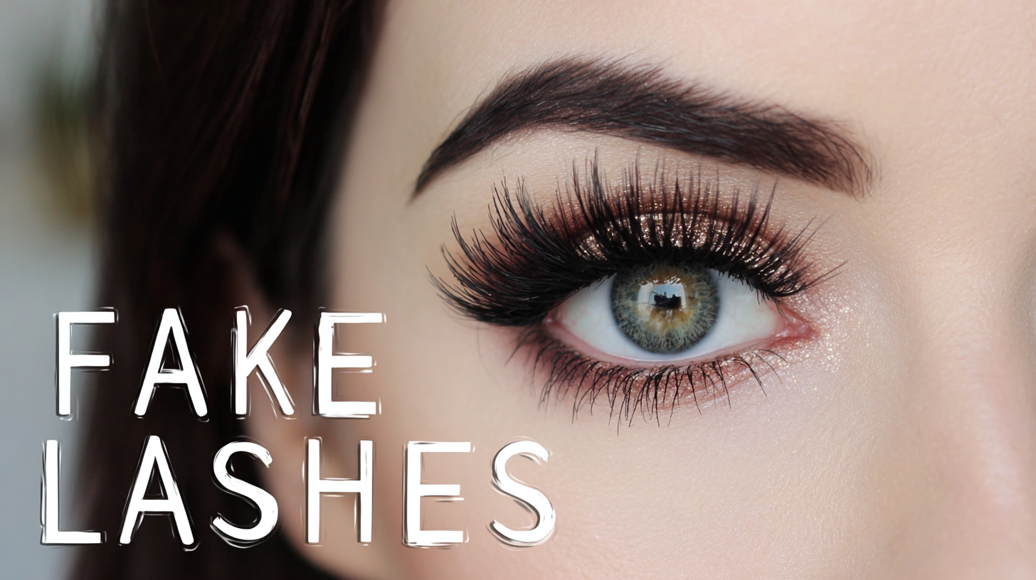 Exploring Alternative Styles: The Ultimate Guide to the Best Fake Eyelashes
