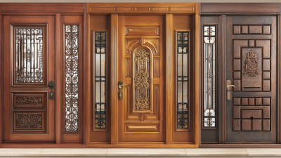Innovative Chinese Craftsmanship in Best Metal Entry Doors for Global Market Success
