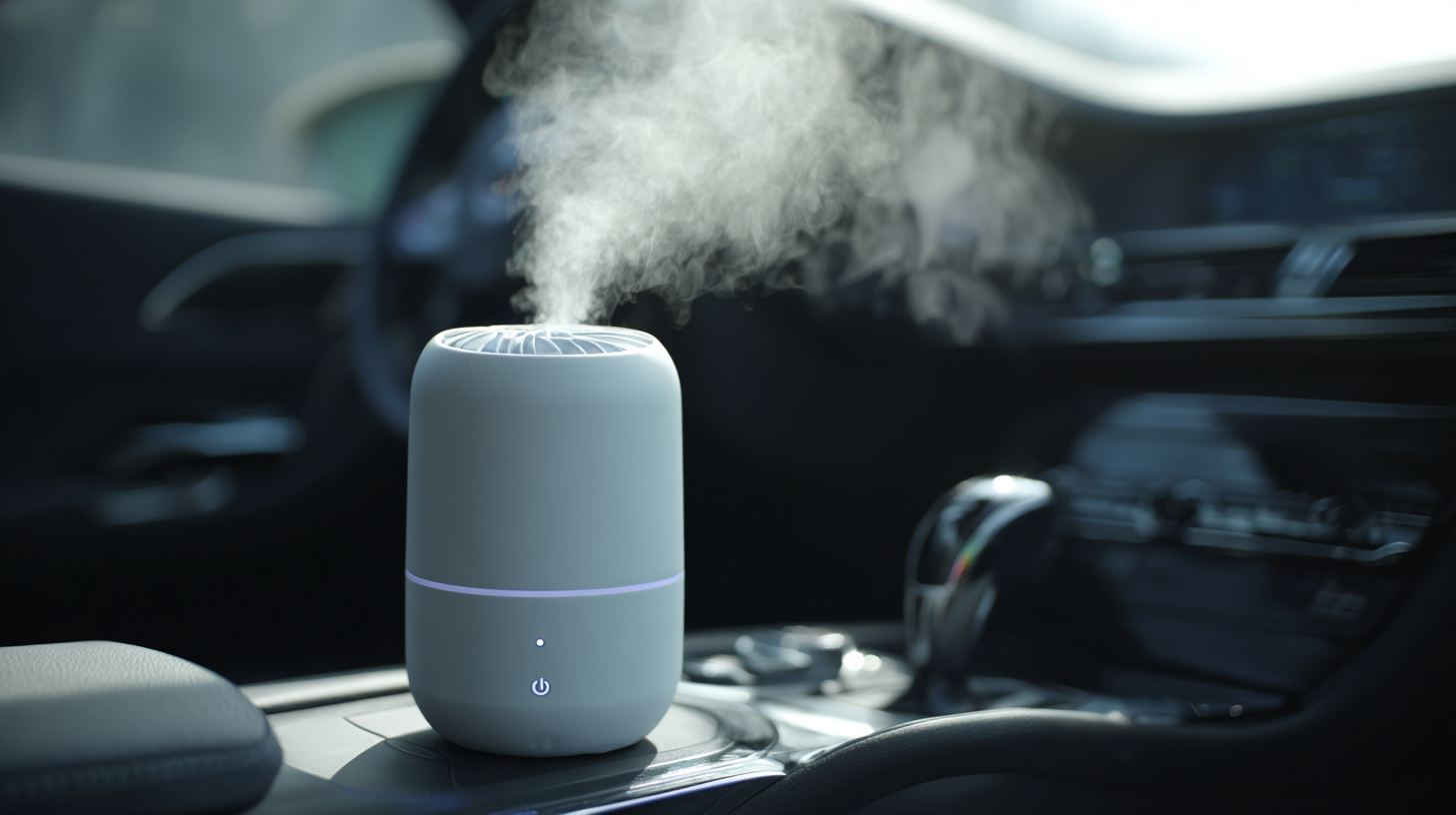 Harnessing the Power of Chinese Manufacturing for the Ultimate Car Aroma Diffuser