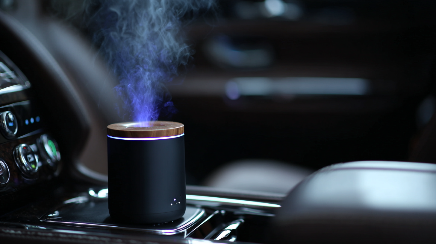 Harnessing the Power of Chinese Manufacturing for the Ultimate Car Aroma Diffuser