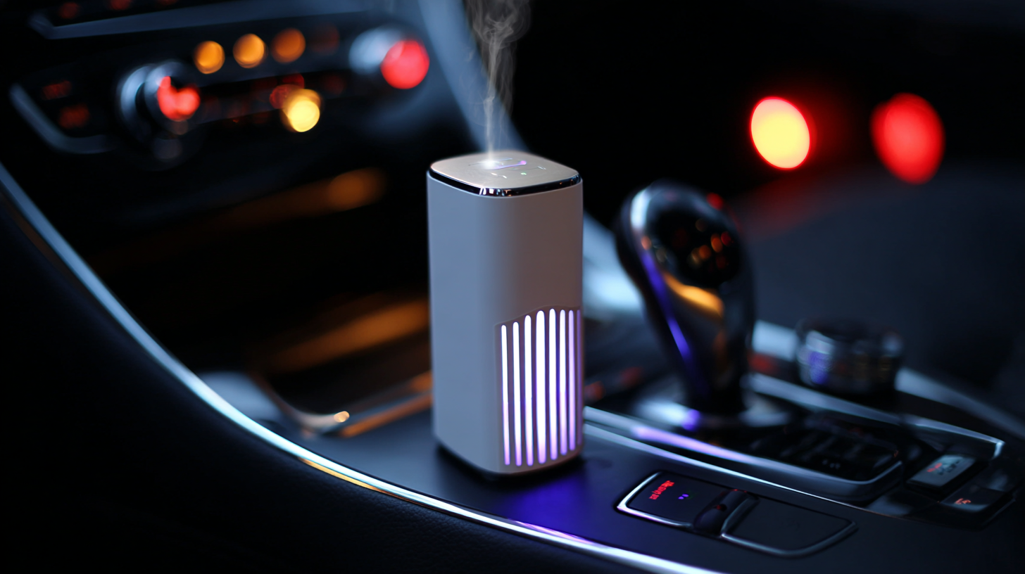 Harnessing the Power of Chinese Manufacturing for the Ultimate Car Aroma Diffuser