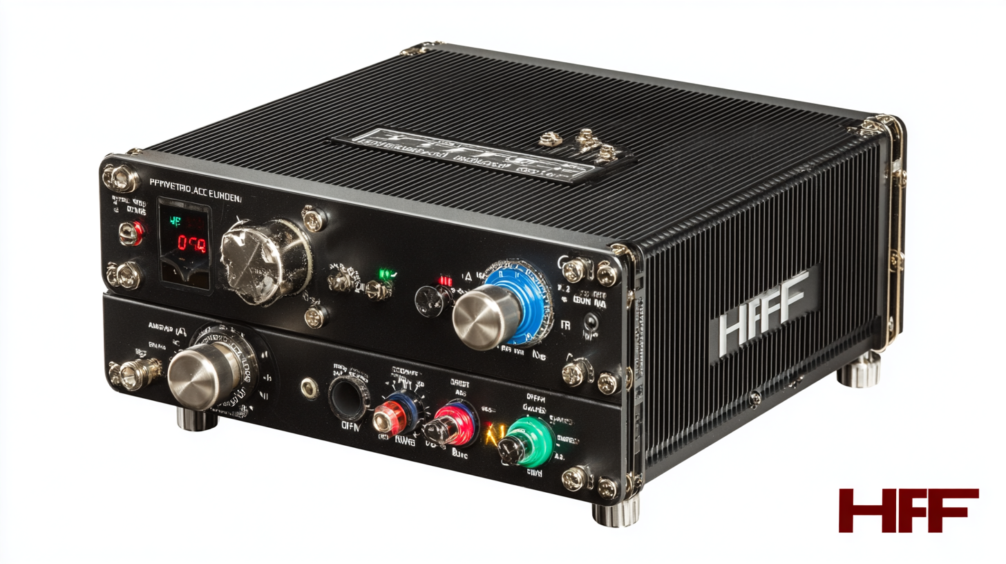 Understanding Industry Standards: Why the Best Power Amplifier HF Sets the Benchmark in Performance