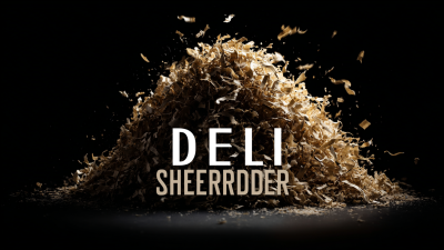 The Ultimate Guide to Choosing the Best Deli Paper Shredder for Your Business Needs