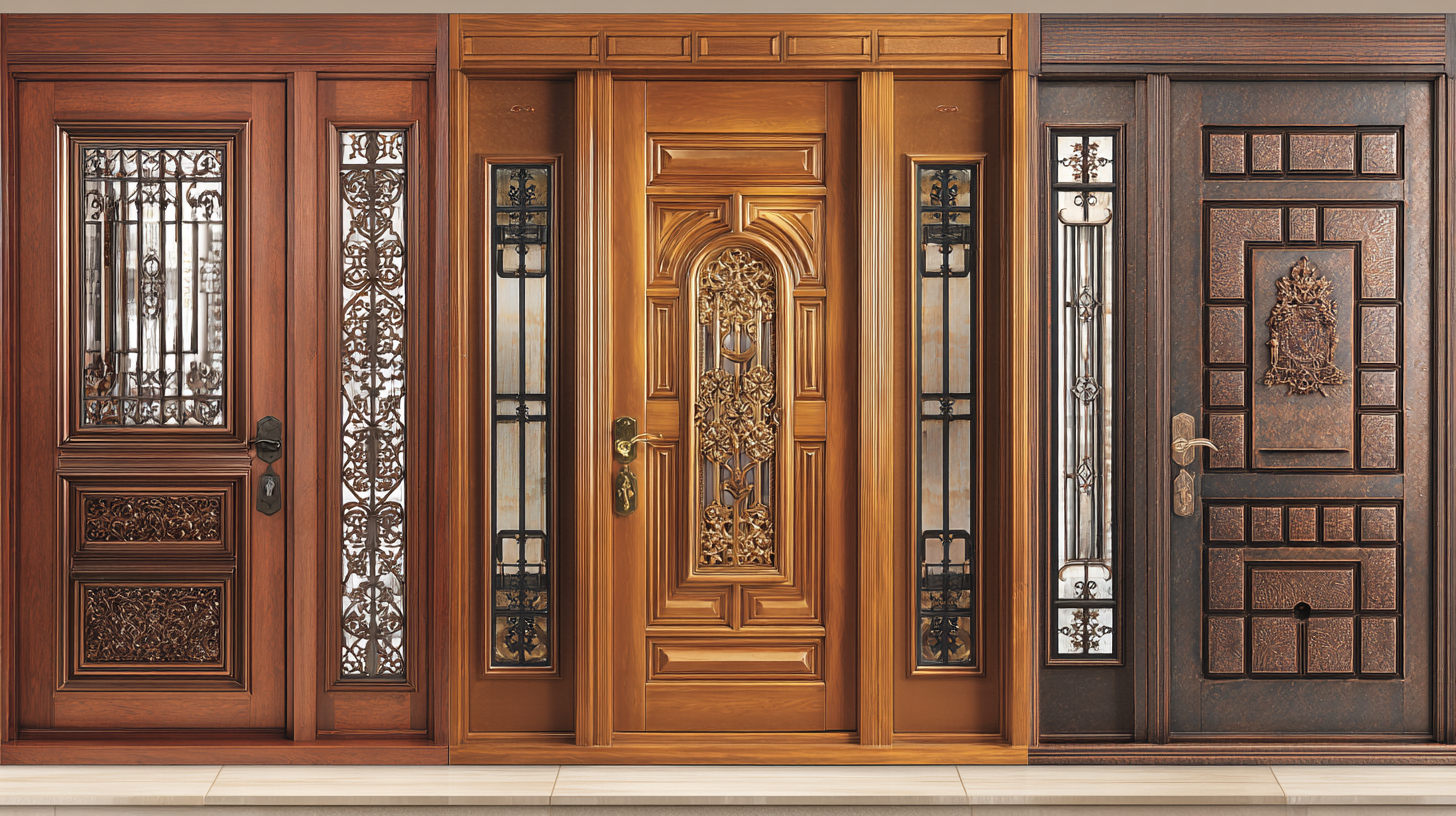 Innovative Chinese Craftsmanship in Best Metal Entry Doors for Global Market Success
