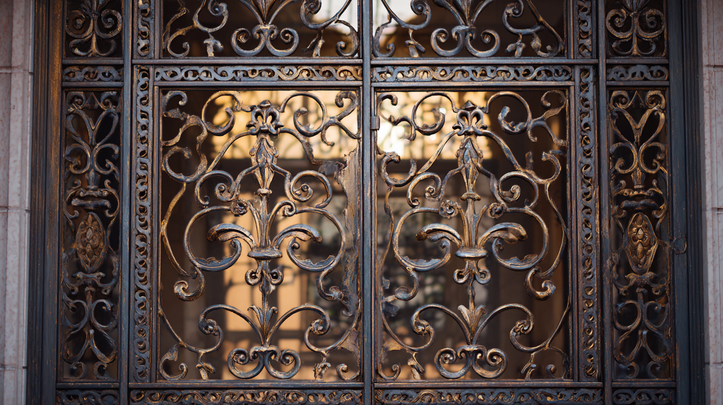 Innovative Chinese Craftsmanship in Best Metal Entry Doors for Global Market Success