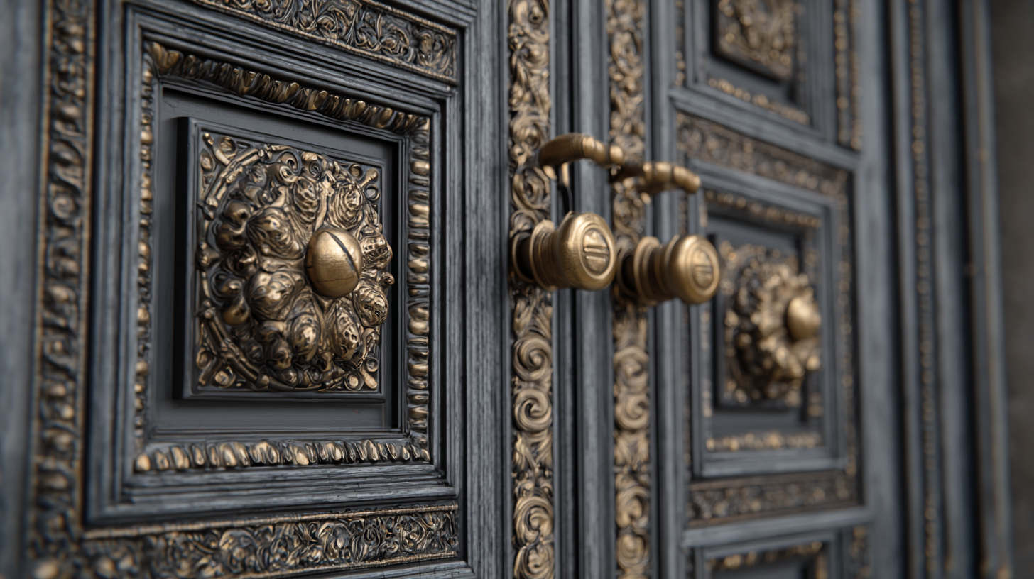 Innovative Chinese Craftsmanship in Best Metal Entry Doors for Global Market Success