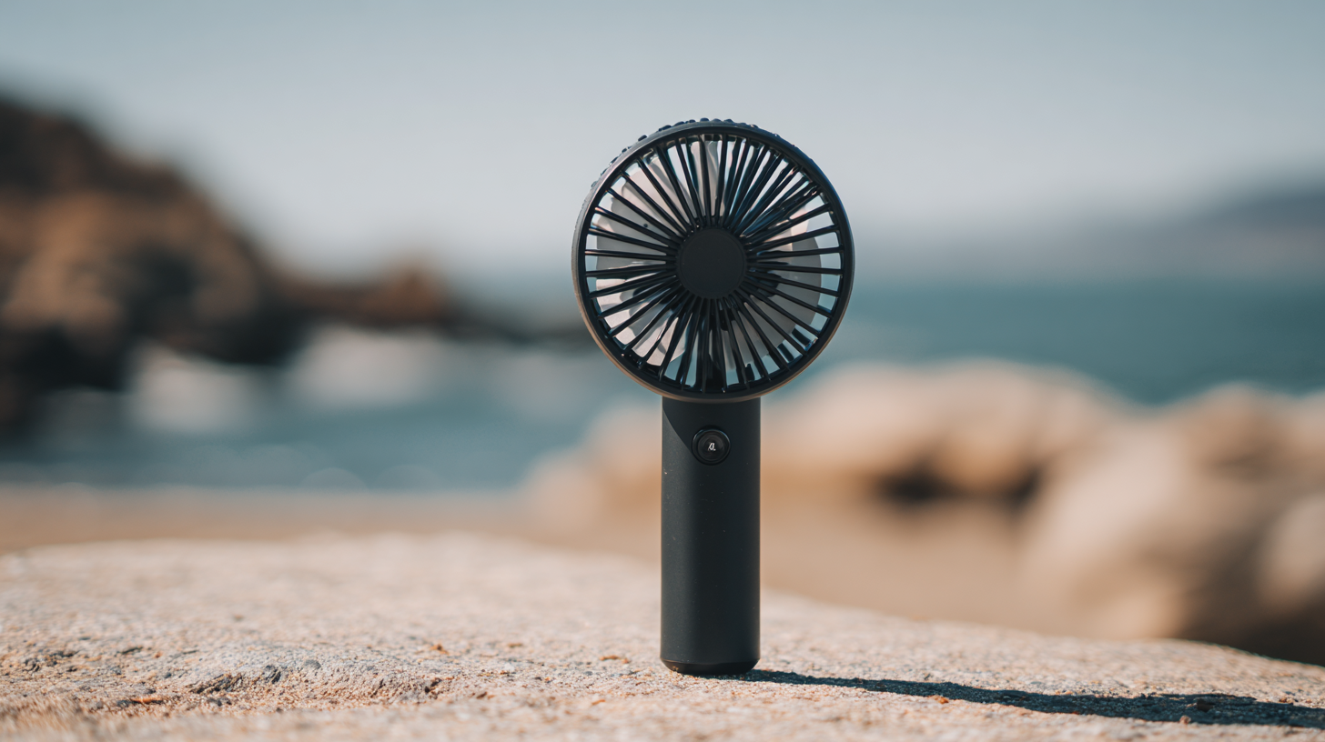 The Ultimate Guide to Choosing the Best Portable Travel Fan for Your Adventures