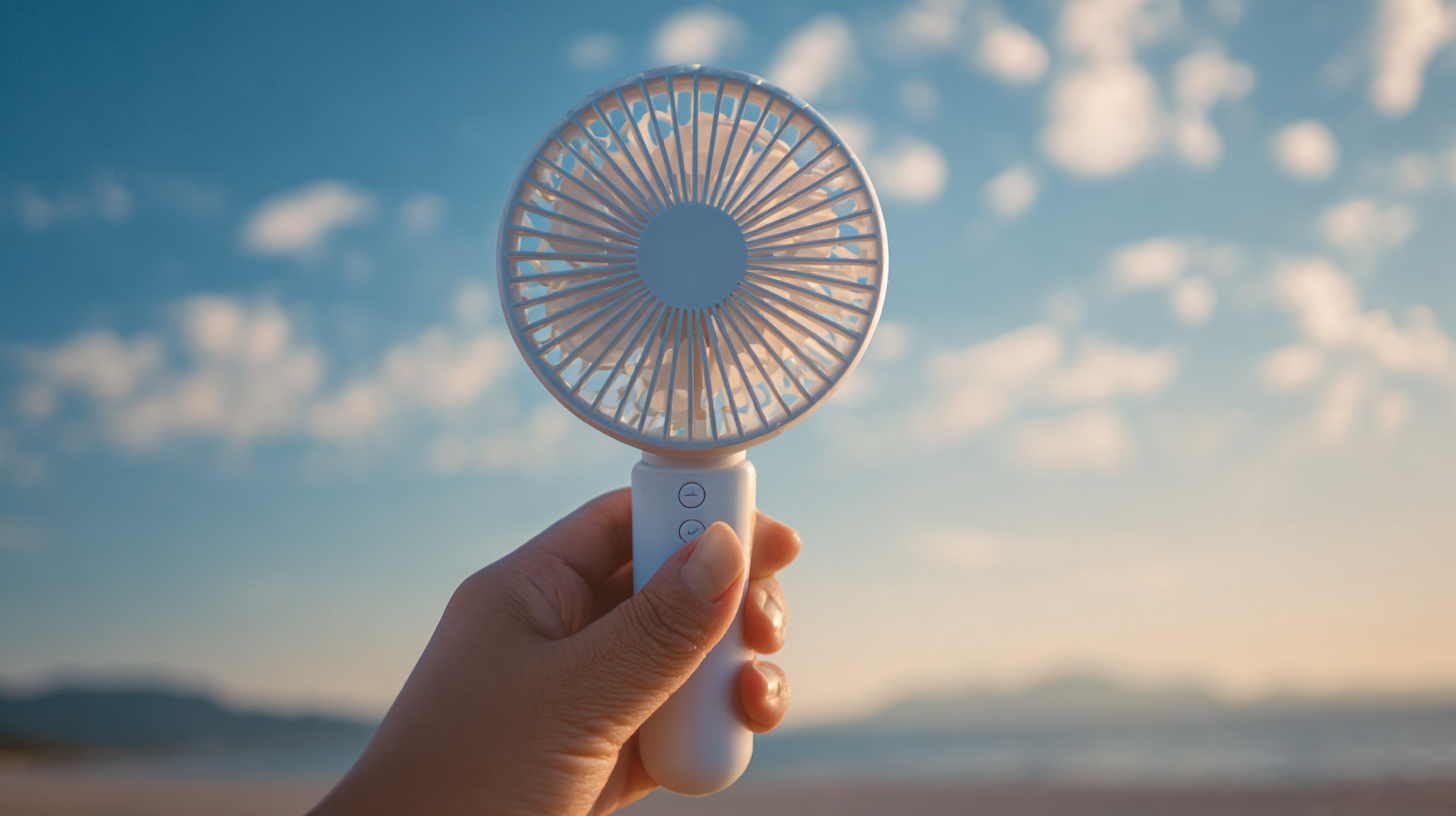 The Ultimate Guide to Choosing the Best Portable Travel Fan for Your Adventures