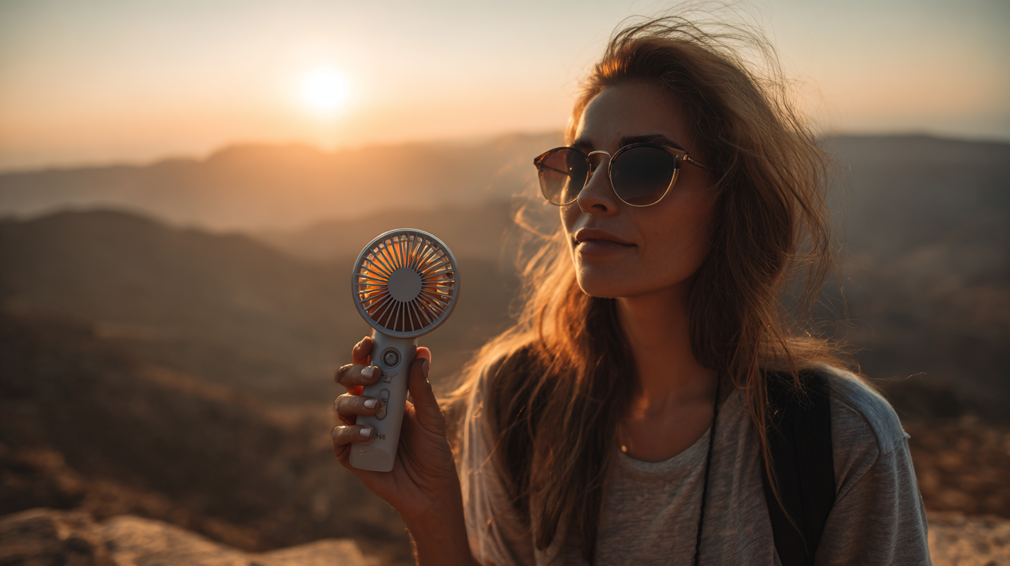 The Ultimate Guide to Choosing the Best Portable Travel Fan for Your Adventures