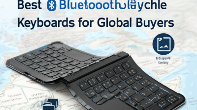 Exploring Features and Applications of Best Bluetooth Foldable Keyboards for Global Buyers