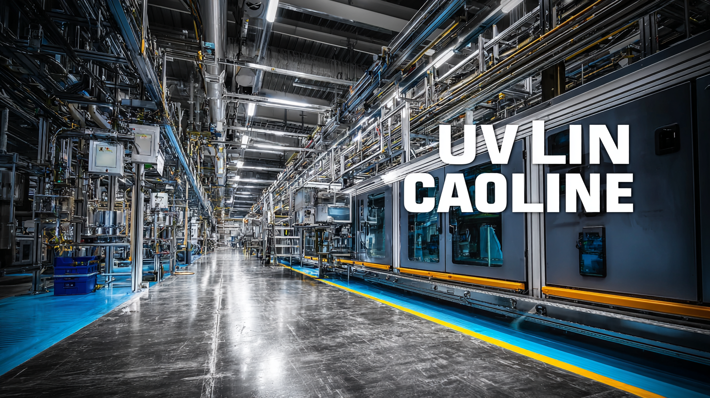 Ultimate Guide to Choosing the Best UV Coating Line for Your Manufacturing Needs